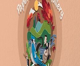 Papercut Art Gallery-Growth Game Free Download